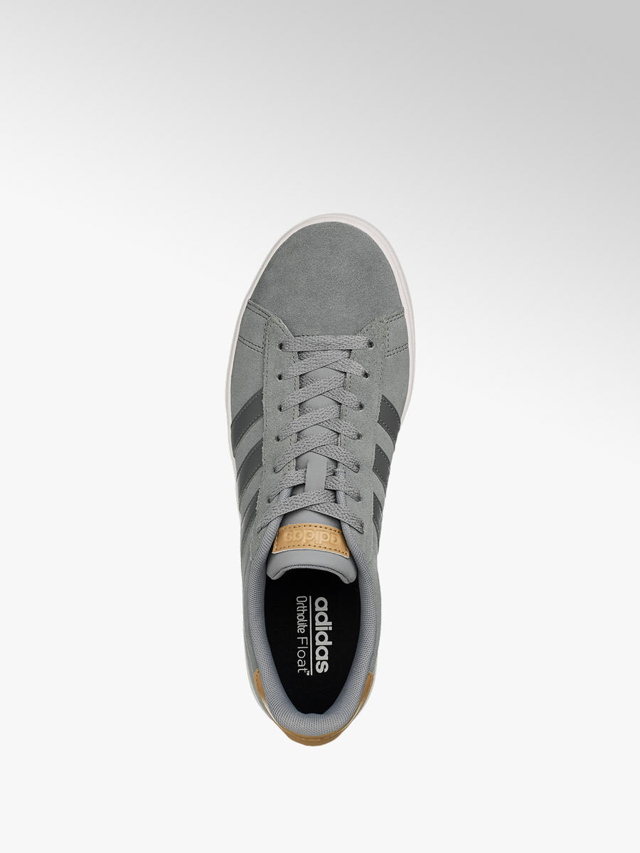 Männer Leder Sneakers DAILY 2.0 von adidas in grau Männer Leder Sneakers DAILY 2.0 von adidas in grau